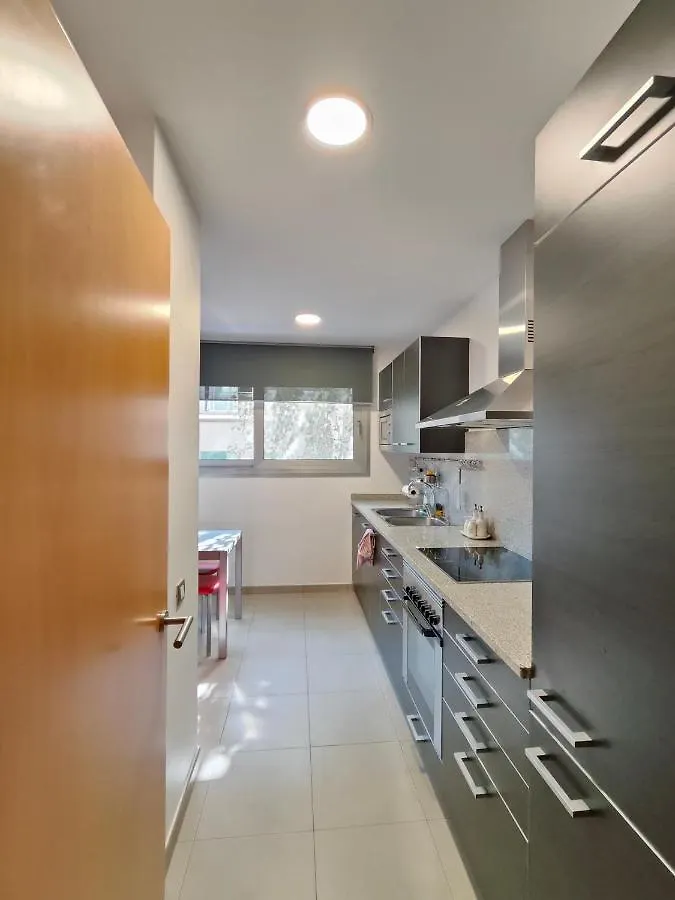 Family Apartment Forum Barcelona Spain